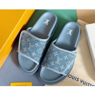 Louis Vuitton Men's Miami Mules 04 2024