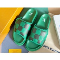 Louis Vuitton Men's Miami Mules 16 2024