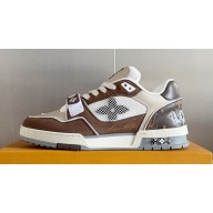 Louis Vuitton LV Trainer Women/Men Sneakers Top Quality 91 2024