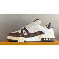 Louis Vuitton LV Trainer Women/Men Sneakers Top Quality 90 2024