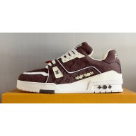 Louis Vuitton LV Trainer Women/Men Sneakers Top Quality 86 2024