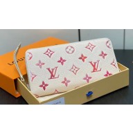 Louis Vuitton Monogram Empreinte leather Zippy Wallet M83505 Sunrise Aquarelle 2024