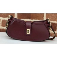 Gucci Moon Side mini shoulder bag 786015 leather Burgundy 2024