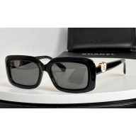 Chanel Acetate Rectangle Sunglasses A71590 CH5520 06 2024