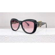 Chanel Acetate Square Sunglasses A71589 CH5519 05 2024