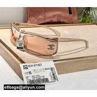 Chanel Nylon Shield Sunglasses A71557 9133B 05 2024