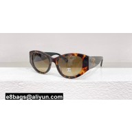 Chanel Acetate Oval Sunglasses A71618 CH5524 01 2024