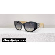 Chanel Acetate Oval Sunglasses A71618 CH5524 02 2024