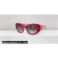 Chanel Acetate Oval Sunglasses A71618 CH5524 03 2024