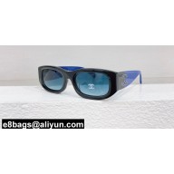 Chanel Acetate Rectangle Sunglasses A71619 CH5525 01 2024