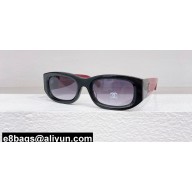 Chanel Acetate Rectangle Sunglasses A71619 CH5525 03 2024