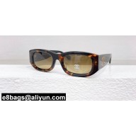 Chanel Acetate Rectangle Sunglasses A71619 CH5525 04 2024