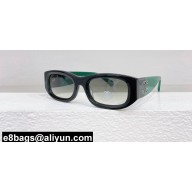 Chanel Acetate Rectangle Sunglasses A71619 CH5525 05 2024