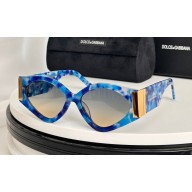 Dolce & Gabbana Modern Print Sunglasses DG4396-F 01 2024