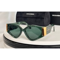 Dolce & Gabbana Modern Print Sunglasses DG4396-F 02 2024