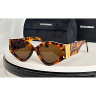 Dolce & Gabbana Modern Print Sunglasses DG4396-F 03 2024