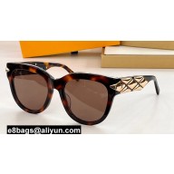 Louis Vuitton LV Malletage Round Sunglasses Sunglasses Z1988 03 2024