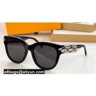 Louis Vuitton LV Malletage Round Sunglasses Sunglasses Z1988 06 2024