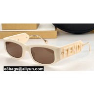 Fendi First Sunglasses FE40108U 01 2024
