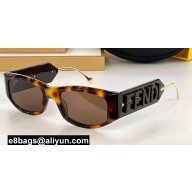 Fendi First Sunglasses FE40108U 06 2024
