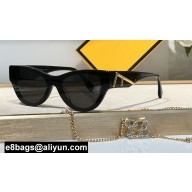 Fendi First Acetate Sunglasses FE40135I/F 04 2024