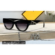 Fendi First Acetate Sunglasses FE40135I/F 05 2024
