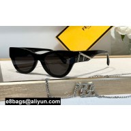 Fendi First Acetate Sunglasses FE40135I/F 06 2024