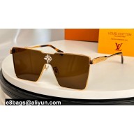 Louis Vuitton Cyclone Metal Sunglasses Z1700U 01 2024