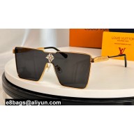 Louis Vuitton Cyclone Metal Sunglasses Z1700U 03 2024