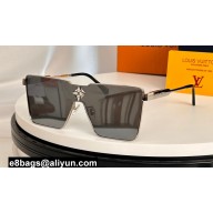 Louis Vuitton Cyclone Metal Sunglasses Z1700U 05 2024