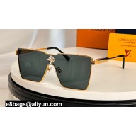 Louis Vuitton Cyclone Metal Sunglasses Z1700U 06 2024