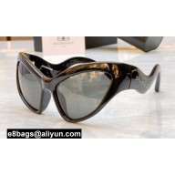 Balenciaga Sunglasses BB0319S 01 2024