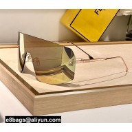 Fendi First Crystal Shield Sunglasses FE4121U 06 2024