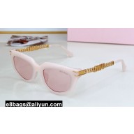 Miu Miu Sunglasses OMU12WS 01 2024