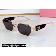 Miu Miu Sunglasses MU53WS 01 2024