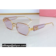 Miu Miu Sunglasses MU53WS 05 2024
