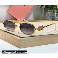 Miu Miu Sunglasses OMU54ZS 02 2024