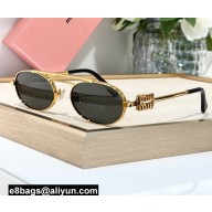Miu Miu Sunglasses OMU54ZS 04 2024