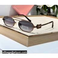 Miu Miu Sunglasses OMU54ZS 07 2024