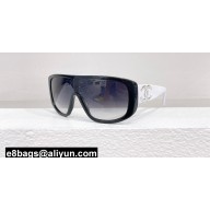 Chanel Acetate Shield Sunglasses A71528 CH5495 02 2024
