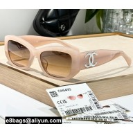 Chanel Acetate Rectangle Sunglasses A71526 5493 05 2024