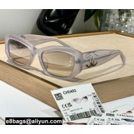 Chanel Acetate Rectangle Sunglasses A71526 5493 06 2024