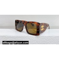 Chanel Acetate Square Sunglasses A71628 CH9141 02 2024