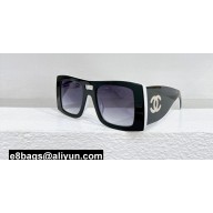 Chanel Acetate Square Sunglasses A71628 CH9141 04 2024