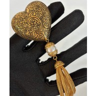 Saint Laurent Brooch 01 2024