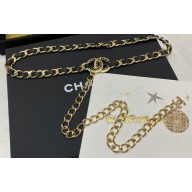 Chanel Chain Belt Black/Gold 2024