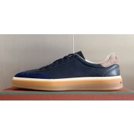 Loro Piana Calfskin Tennis Walk Men's Sneakers 04 2024
