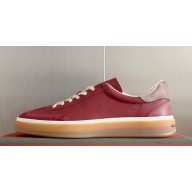 Loro Piana Calfskin Tennis Walk Men's Sneakers 08 2024