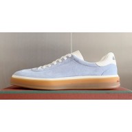 Loro Piana Calfskin Tennis Walk Men's Sneakers 09 2024