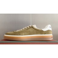 Loro Piana Calfskin Tennis Walk Men's Sneakers 10 2024